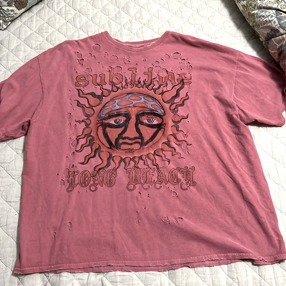 Urban Outfitters Sublime Oversized T-shirt